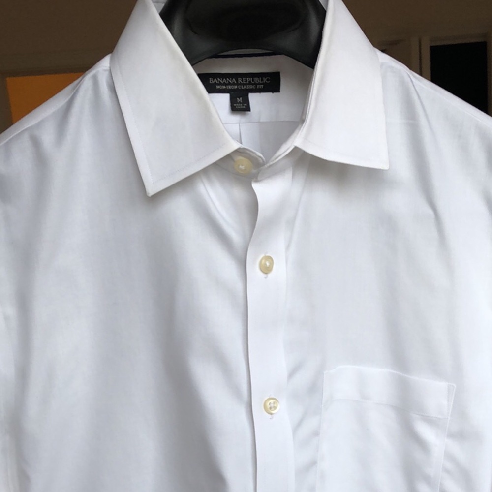 White dress shirt
